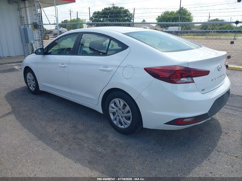 5NPD74LF2LH618142 2020 HYUNDAI ELANTRA photo no. 3