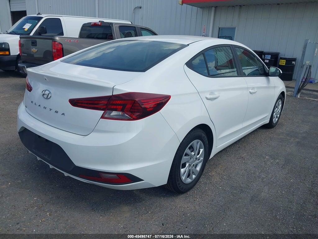5NPD74LF2LH618142 2020 HYUNDAI ELANTRA photo no. 4
