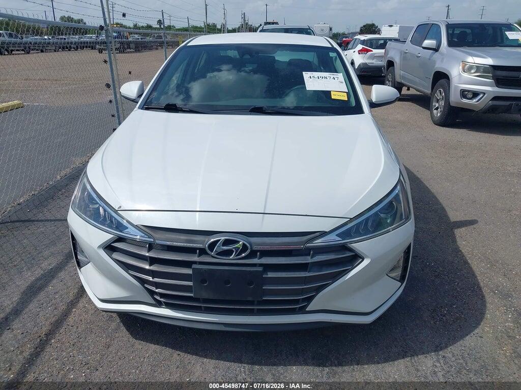 5NPD74LF2LH618142 2020 HYUNDAI ELANTRA photo no. 6
