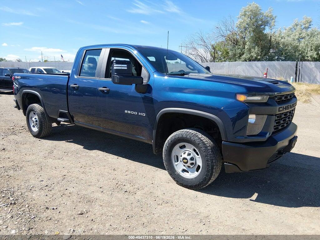 2020 CHEVROLET SILVERADO 2500HD 1GC5YLE70LF305635