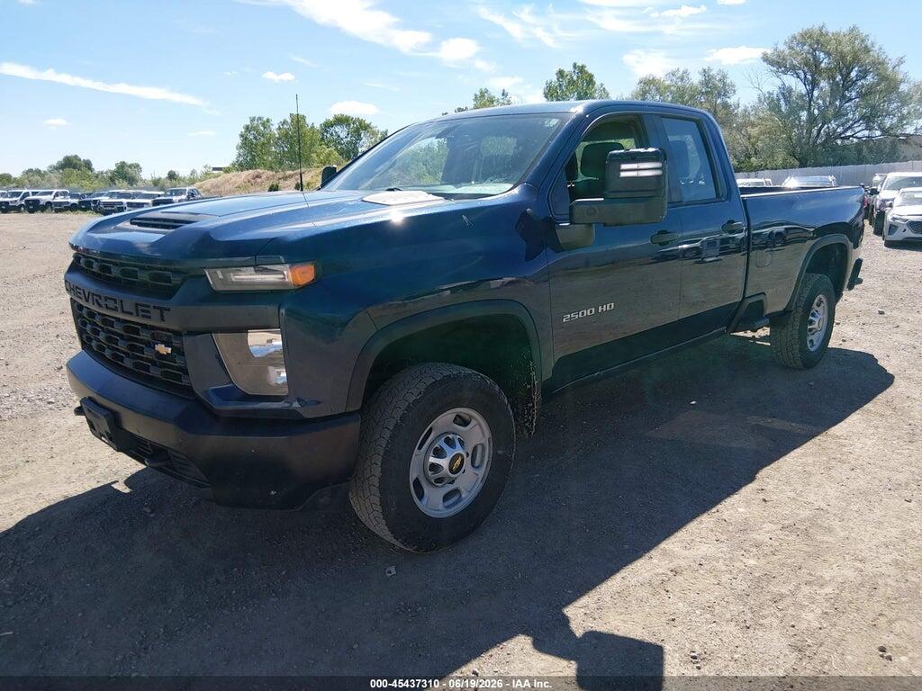 1GC5YLE70LF305635 2020 CHEVROLET SILVERADO 2500HD photo no. 2