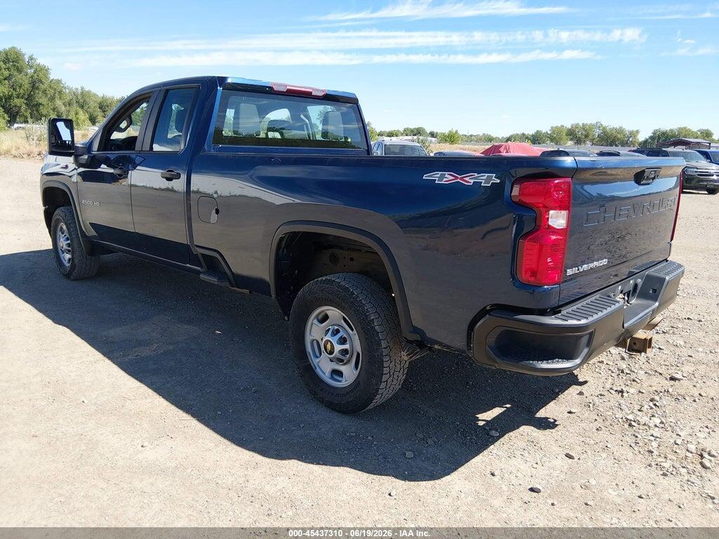 1GC5YLE70LF305635 2020 CHEVROLET SILVERADO 2500HD photo no. 3