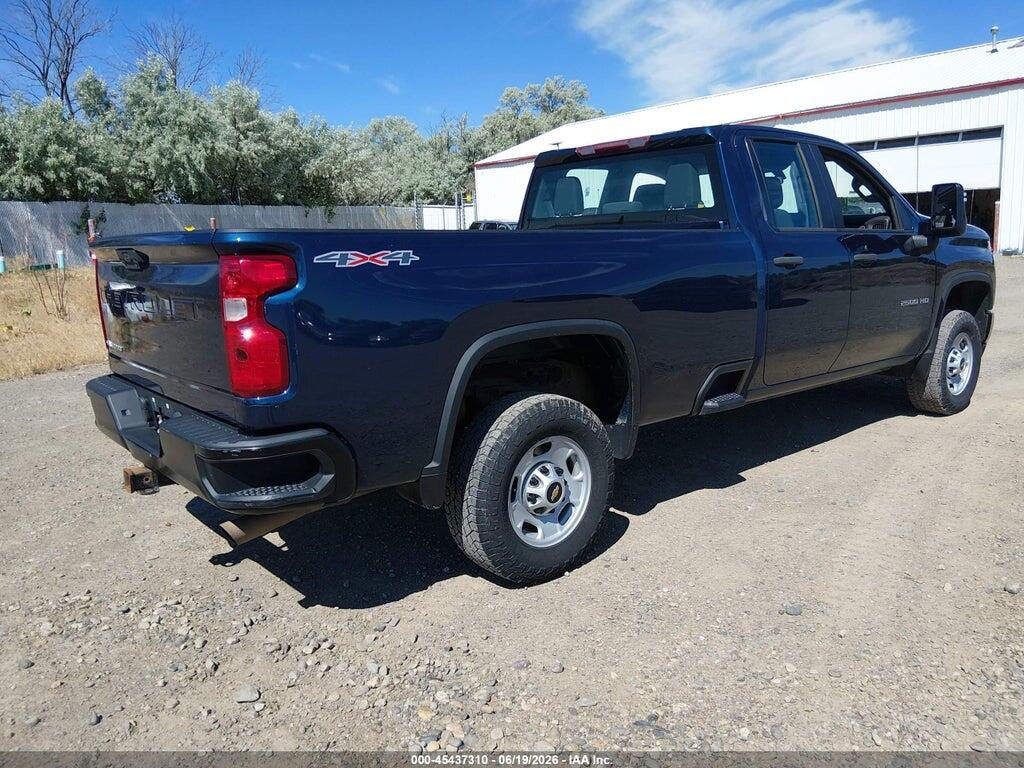 1GC5YLE70LF305635 2020 CHEVROLET SILVERADO 2500HD photo no. 4