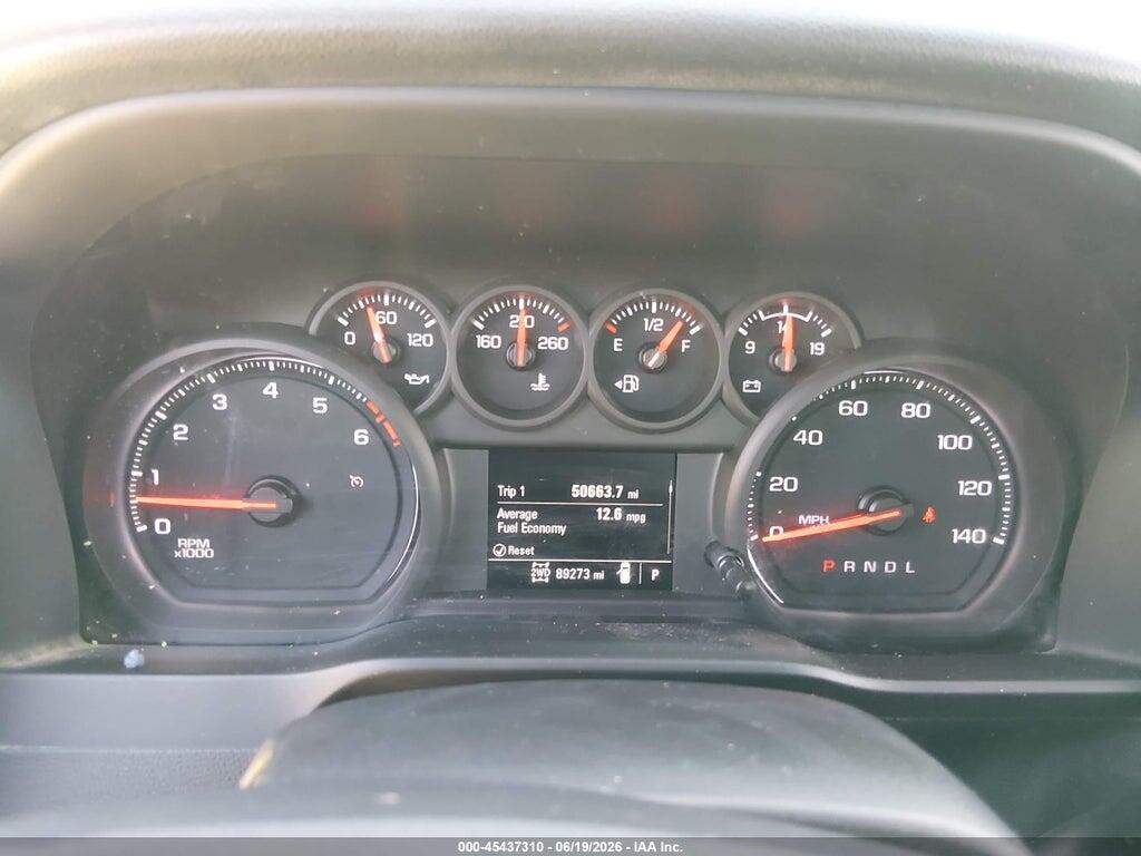 1GC5YLE70LF305635 2020 CHEVROLET SILVERADO 2500HD photo no. 7