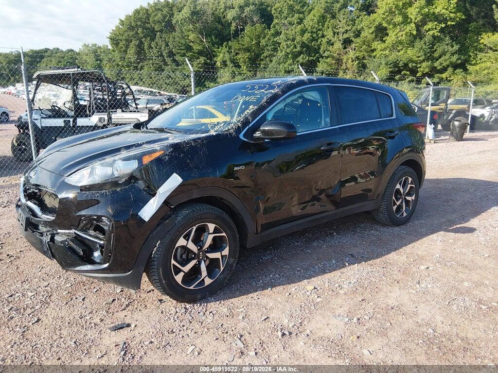 KNDPMCAC7L7750746 2020 KIA SPORTAGE photo no. 2