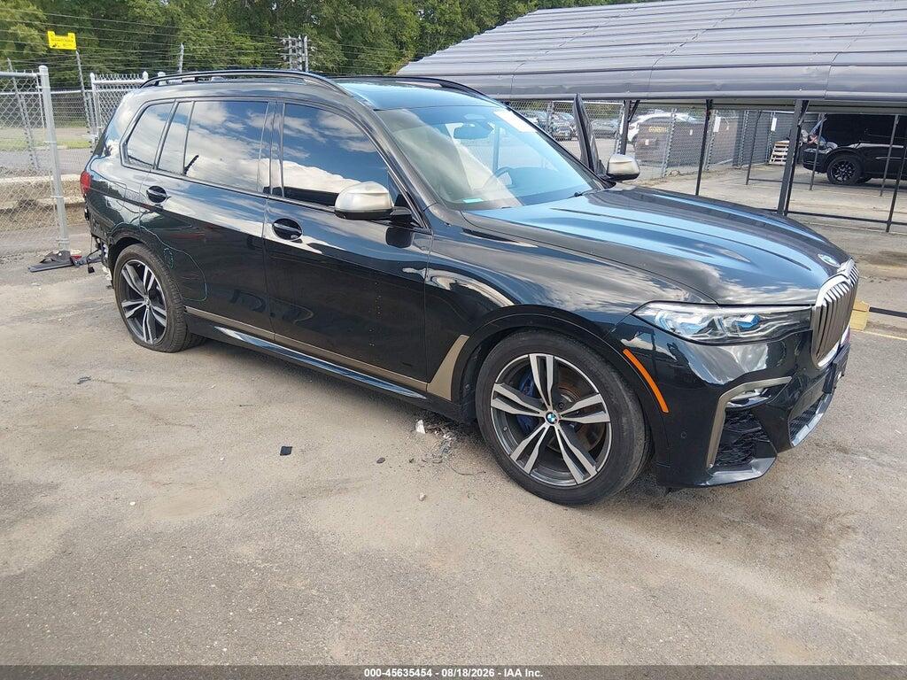 2020 BMW X7 5UXCX6C03L9B40651
