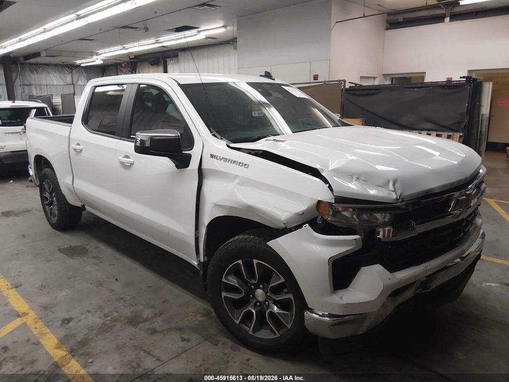 1GCPACE82PZ276732 2023 CHEVROLET SILVERADO 1500 photo no. 1