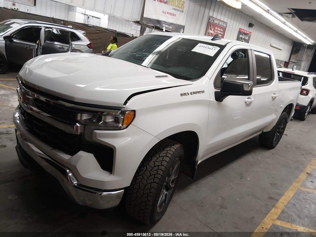 1GCPACE82PZ276732 2023 CHEVROLET SILVERADO 1500 photo no. 2