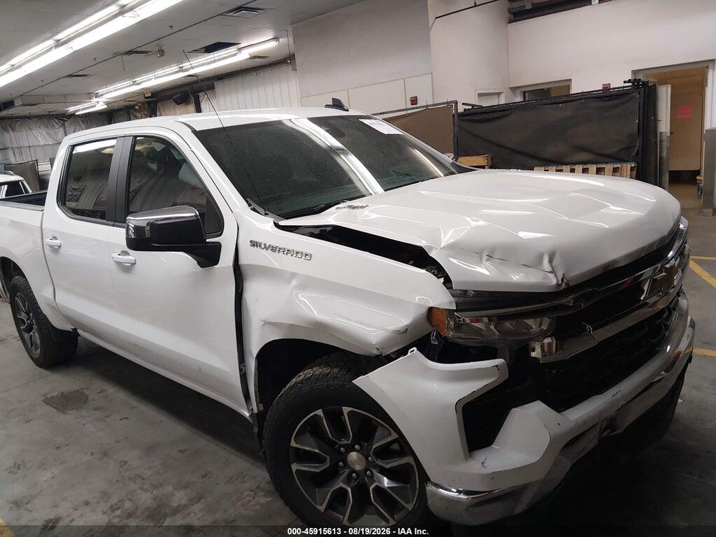1GCPACE82PZ276732 2023 CHEVROLET SILVERADO 1500 photo no. 6