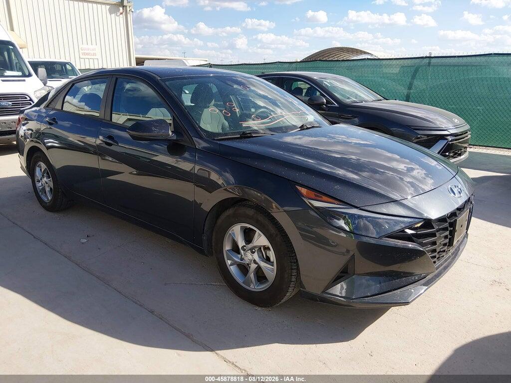 5NPLL4AG3MH049953 2021 HYUNDAI ELANTRA photo no. 1