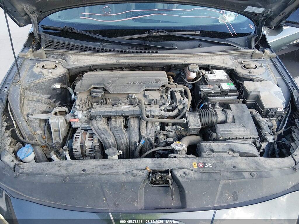 5NPLL4AG3MH049953 2021 HYUNDAI ELANTRA photo no. 10