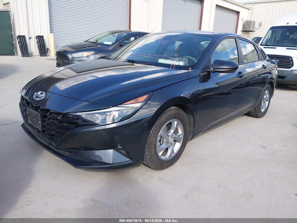 5NPLL4AG3MH049953 2021 HYUNDAI ELANTRA photo no. 2