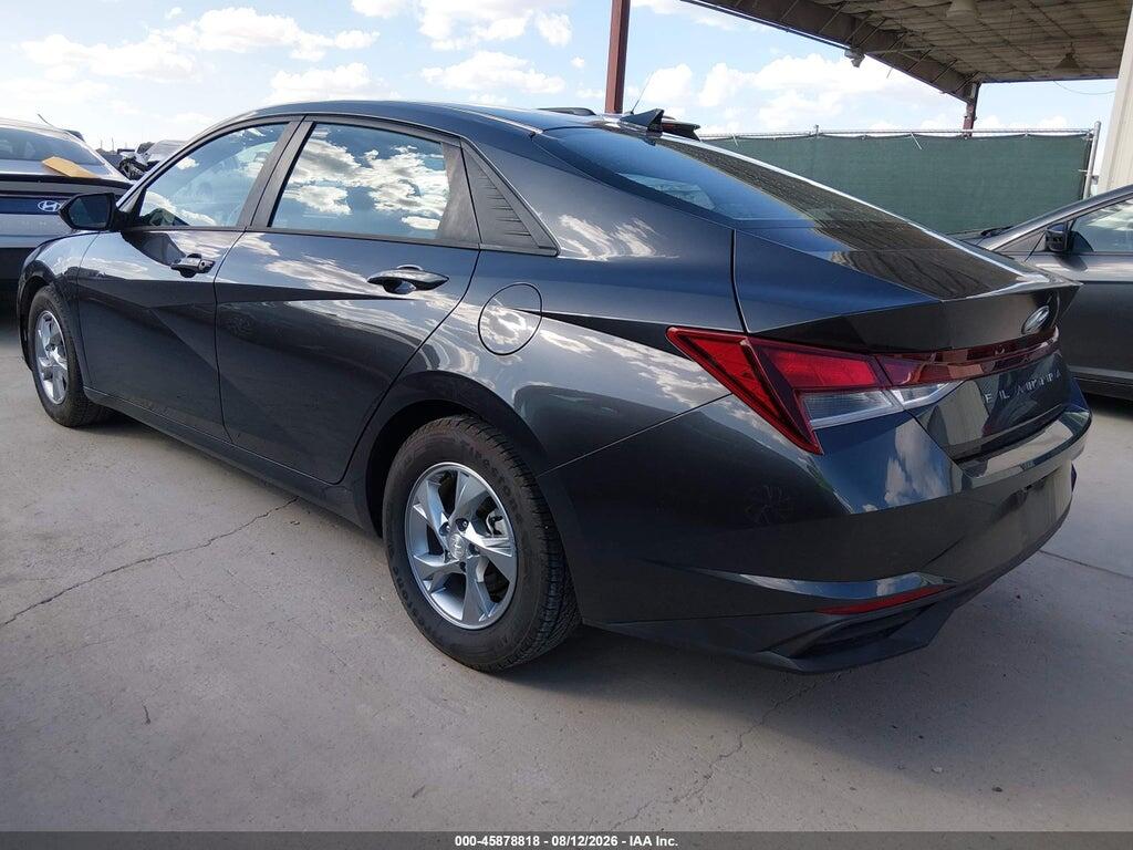 5NPLL4AG3MH049953 2021 HYUNDAI ELANTRA photo no. 3