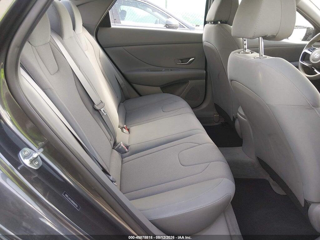 5NPLL4AG3MH049953 2021 HYUNDAI ELANTRA photo no. 8