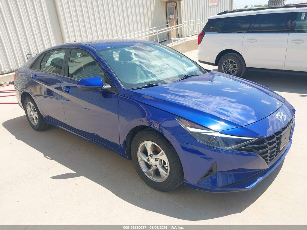 5NPLL4AG2MH046364 2021 HYUNDAI ELANTRA photo no. 1
