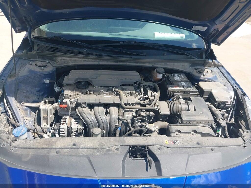 5NPLL4AG2MH046364 2021 HYUNDAI ELANTRA photo no. 10