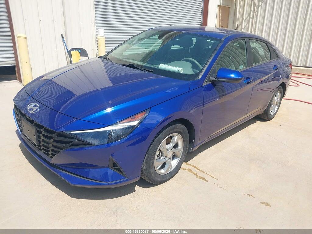 5NPLL4AG2MH046364 2021 HYUNDAI ELANTRA photo no. 2