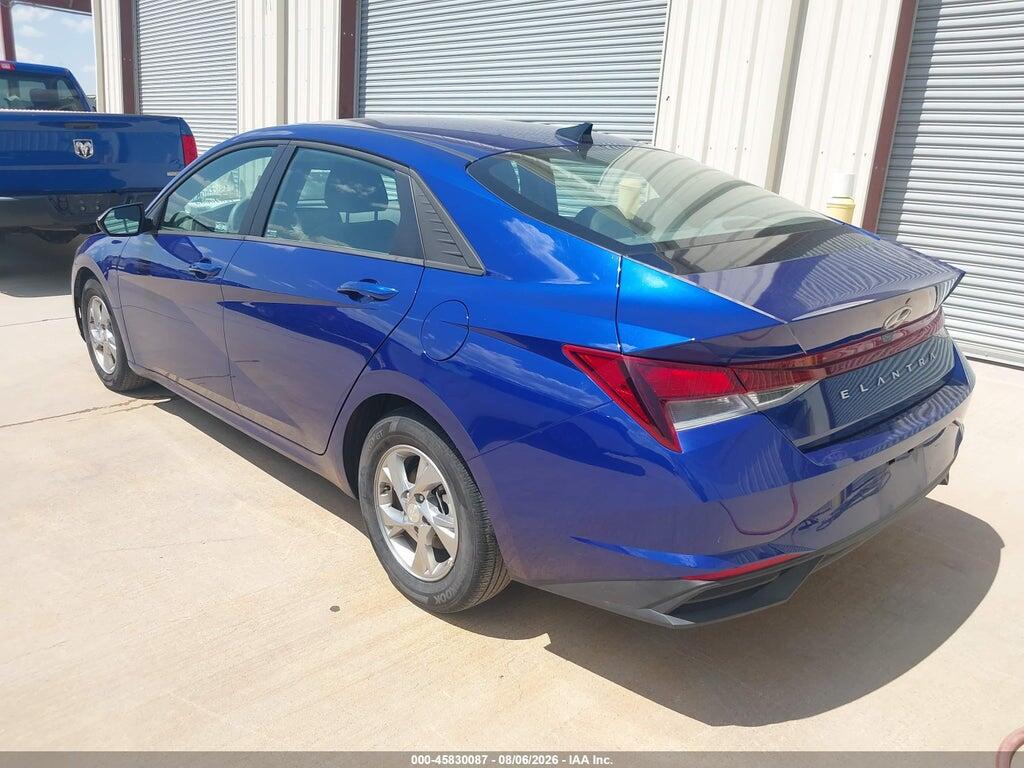 5NPLL4AG2MH046364 2021 HYUNDAI ELANTRA photo no. 3