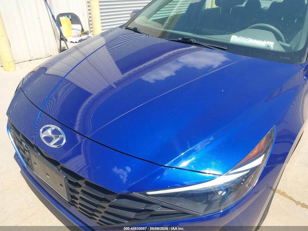 5NPLL4AG2MH046364 2021 HYUNDAI ELANTRA photo no. 6