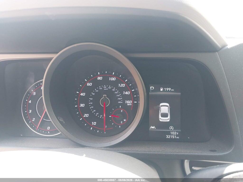 5NPLL4AG2MH046364 2021 HYUNDAI ELANTRA photo no. 7