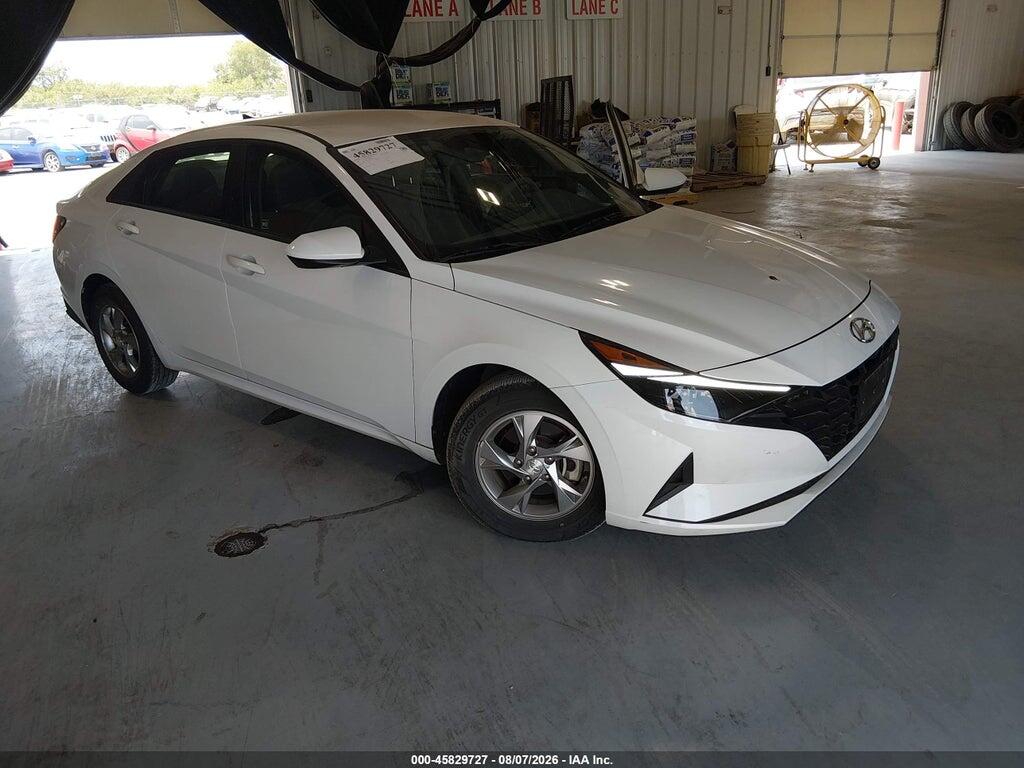 5NPLL4AG5MH047802 2021 HYUNDAI ELANTRA photo no. 1