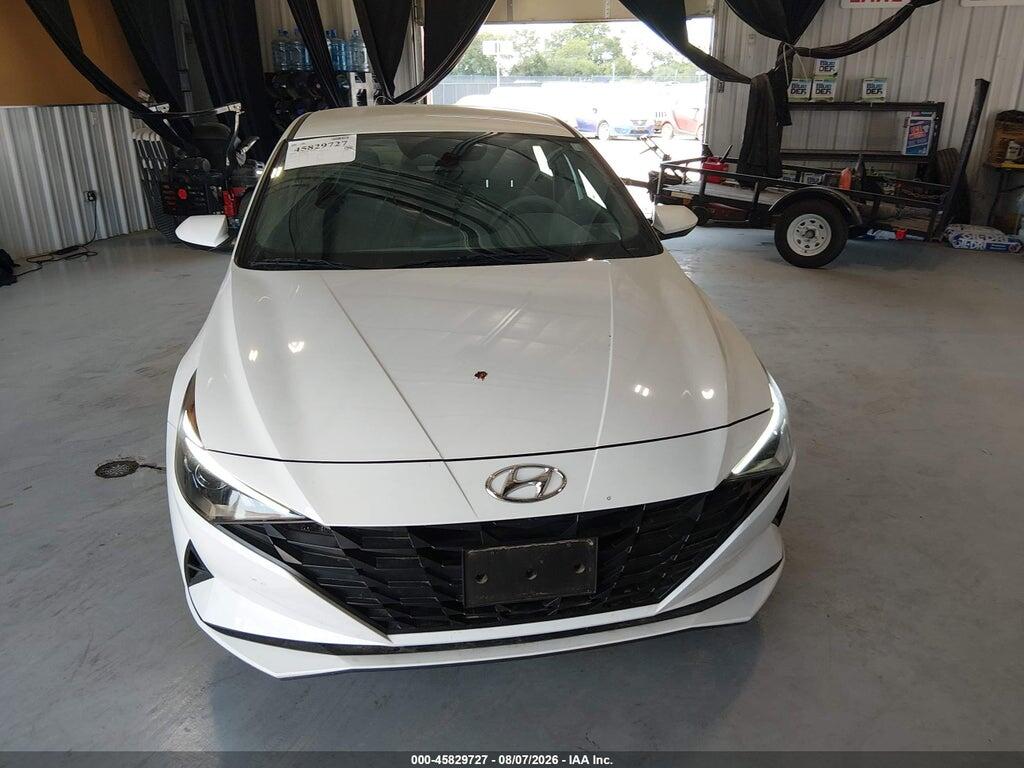 5NPLL4AG5MH047802 2021 HYUNDAI ELANTRA photo no. 12
