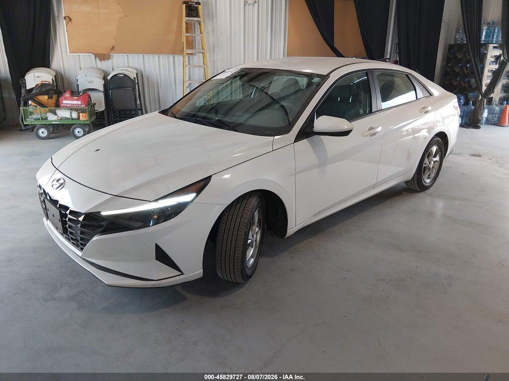 5NPLL4AG5MH047802 2021 HYUNDAI ELANTRA photo no. 2