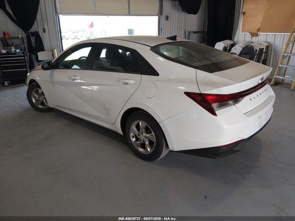 5NPLL4AG5MH047802 2021 HYUNDAI ELANTRA photo no. 3