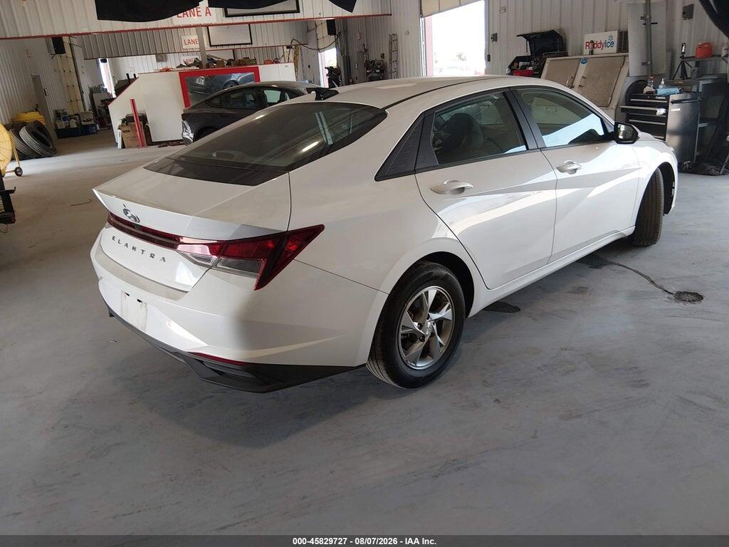 5NPLL4AG5MH047802 2021 HYUNDAI ELANTRA photo no. 4