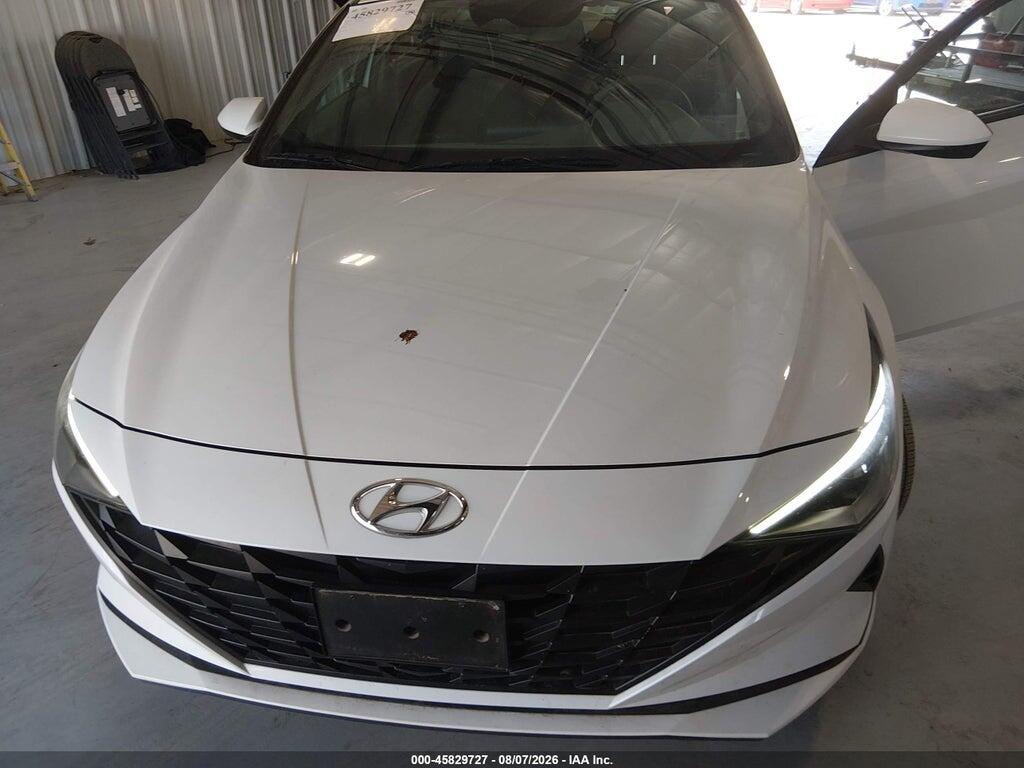 5NPLL4AG5MH047802 2021 HYUNDAI ELANTRA photo no. 6