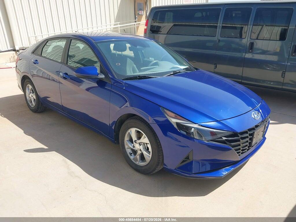 5NPLL4AG7MH044190 2021 HYUNDAI ELANTRA photo no. 1