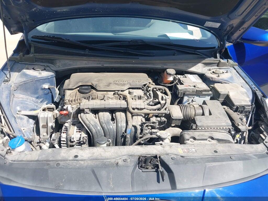 5NPLL4AG7MH044190 2021 HYUNDAI ELANTRA photo no. 10