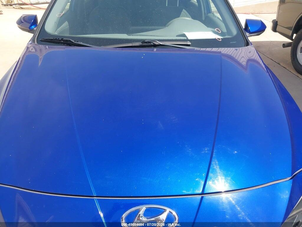 5NPLL4AG7MH044190 2021 HYUNDAI ELANTRA photo no. 12