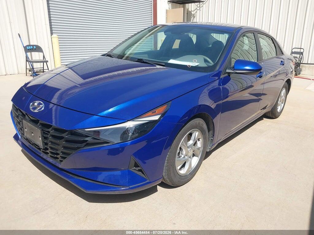 5NPLL4AG7MH044190 2021 HYUNDAI ELANTRA photo no. 2