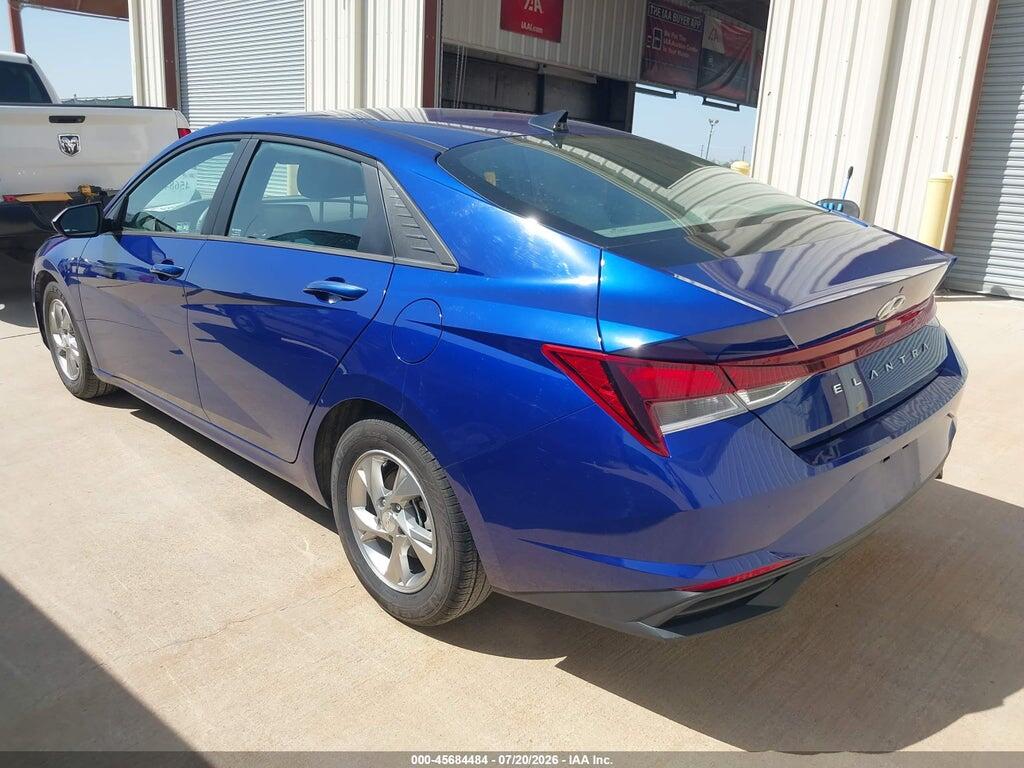 5NPLL4AG7MH044190 2021 HYUNDAI ELANTRA photo no. 3