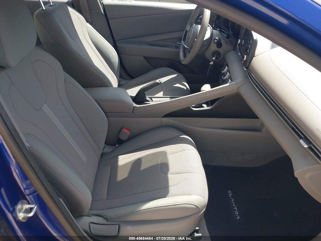 5NPLL4AG7MH044190 2021 HYUNDAI ELANTRA photo no. 5