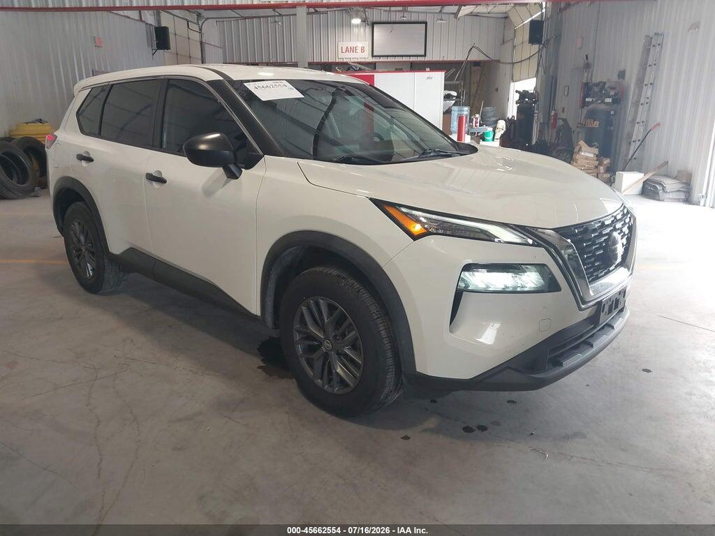 5N1AT3AA2MC772696 2021 NISSAN ROGUE photo no. 1