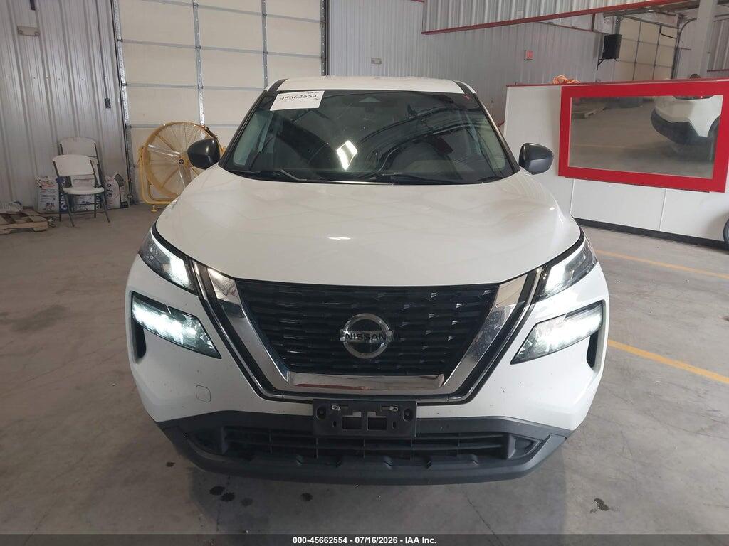 5N1AT3AA2MC772696 2021 NISSAN ROGUE photo no. 12