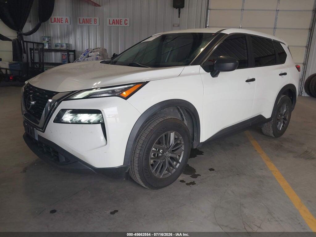 5N1AT3AA2MC772696 2021 NISSAN ROGUE photo no. 2