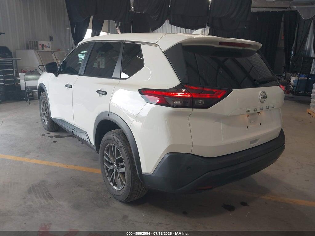 5N1AT3AA2MC772696 2021 NISSAN ROGUE photo no. 3