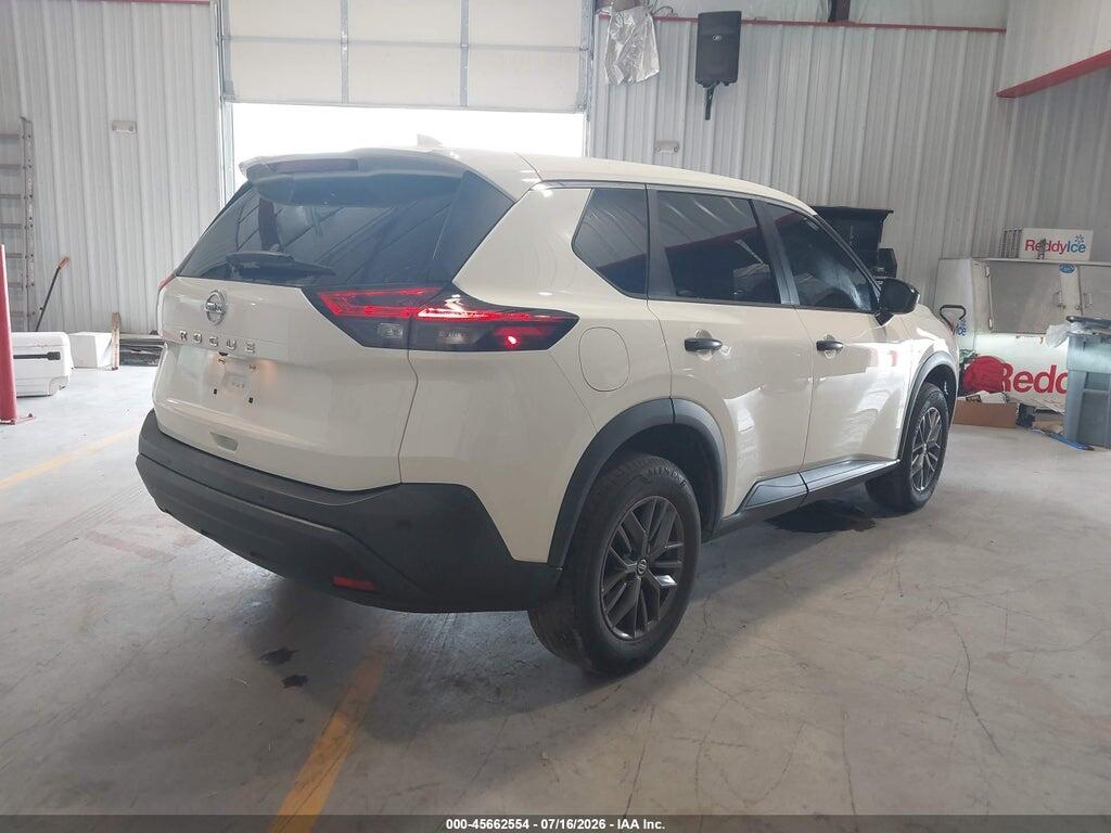 5N1AT3AA2MC772696 2021 NISSAN ROGUE photo no. 4