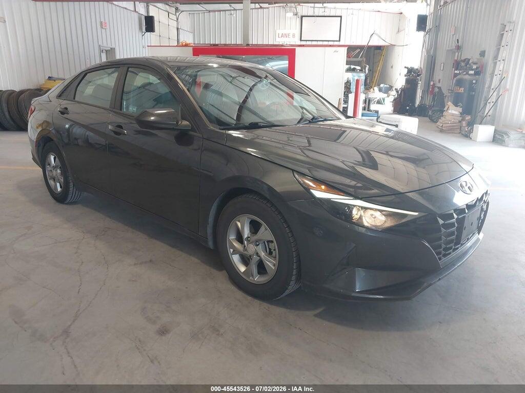 5NPLL4AG2MH047515 2021 HYUNDAI ELANTRA photo no. 1