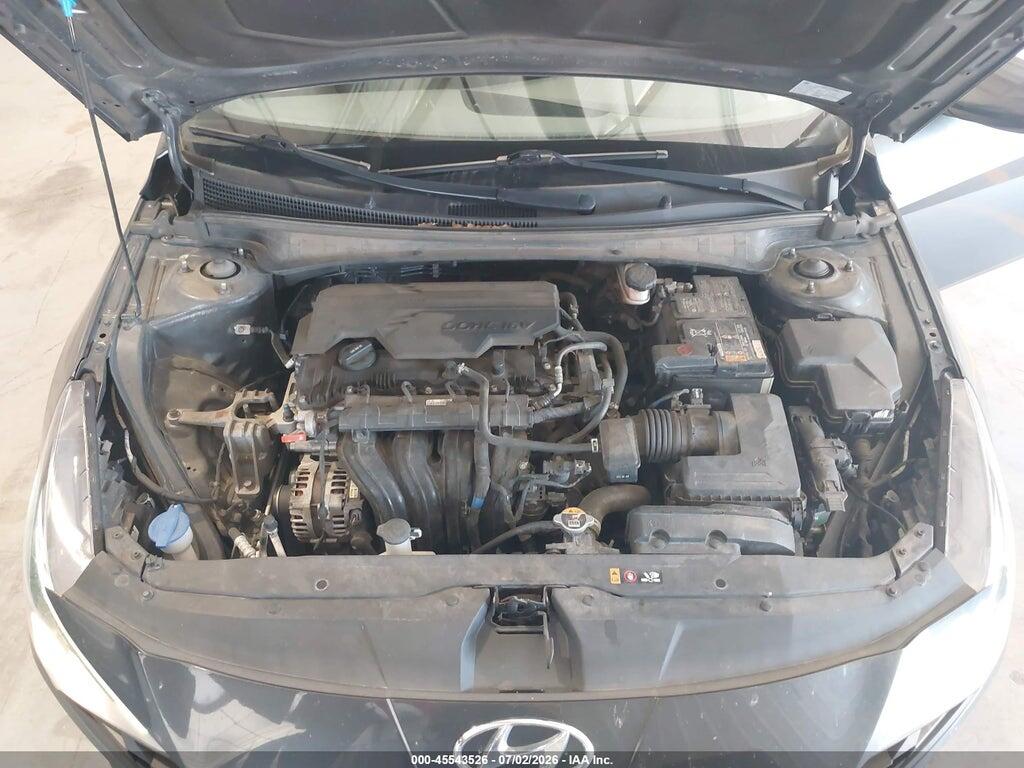 5NPLL4AG2MH047515 2021 HYUNDAI ELANTRA photo no. 10
