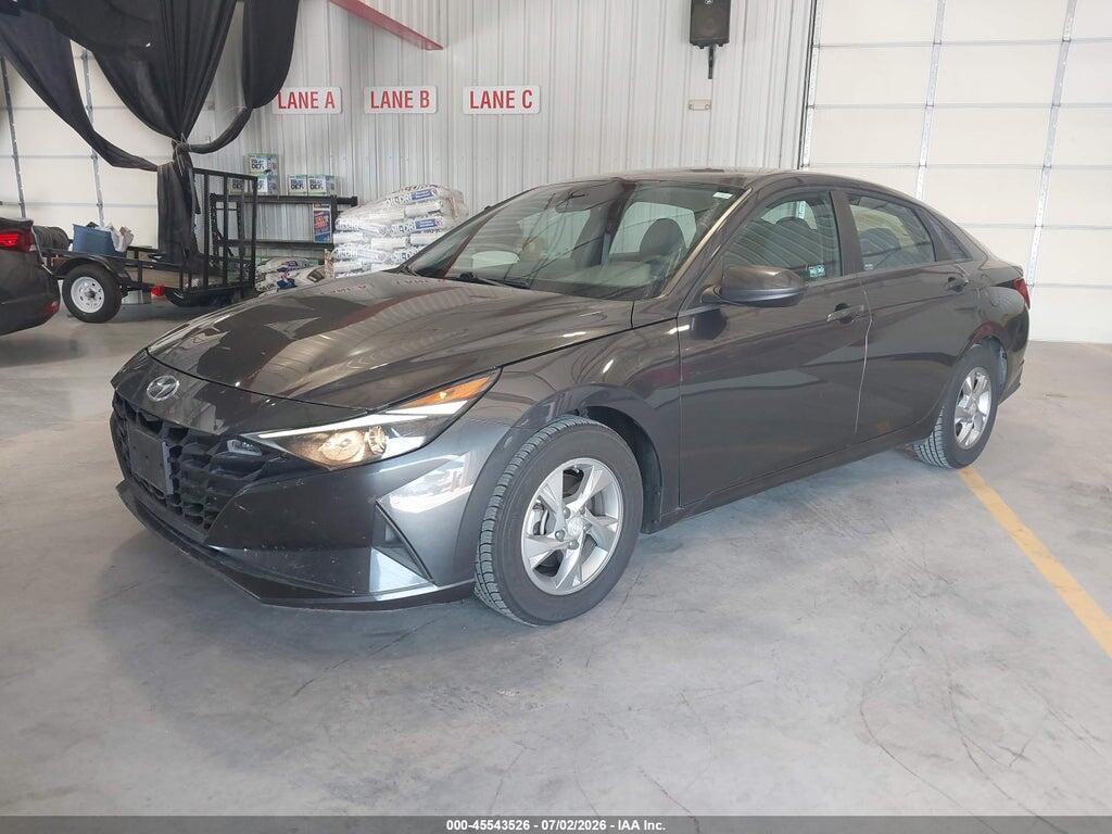 5NPLL4AG2MH047515 2021 HYUNDAI ELANTRA photo no. 2