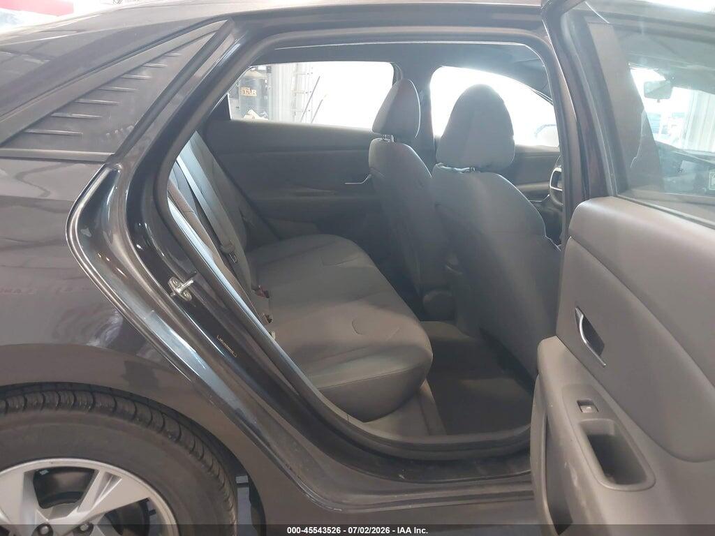5NPLL4AG2MH047515 2021 HYUNDAI ELANTRA photo no. 8