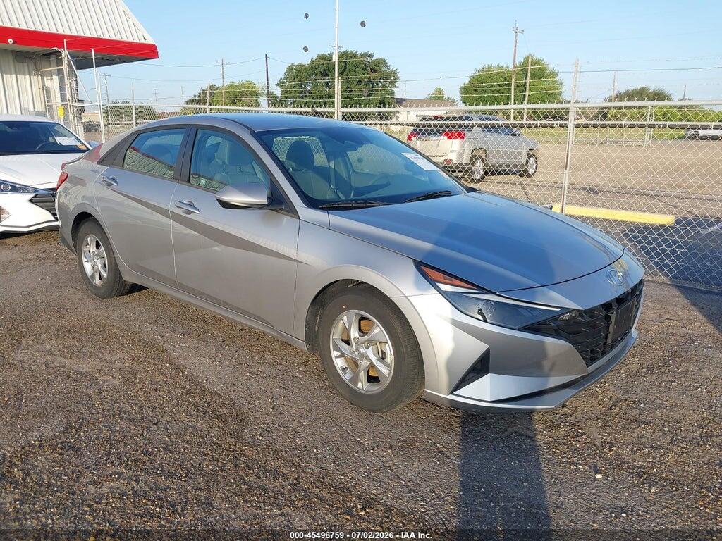 5NPLL4AG4MH047242 2021 HYUNDAI ELANTRA photo no. 1