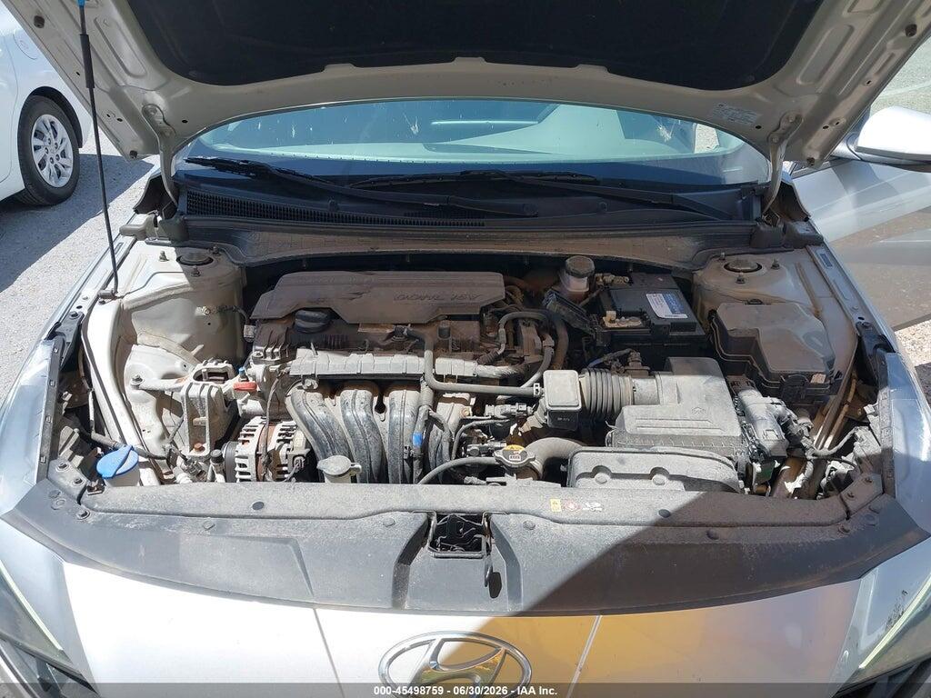 5NPLL4AG4MH047242 2021 HYUNDAI ELANTRA photo no. 10