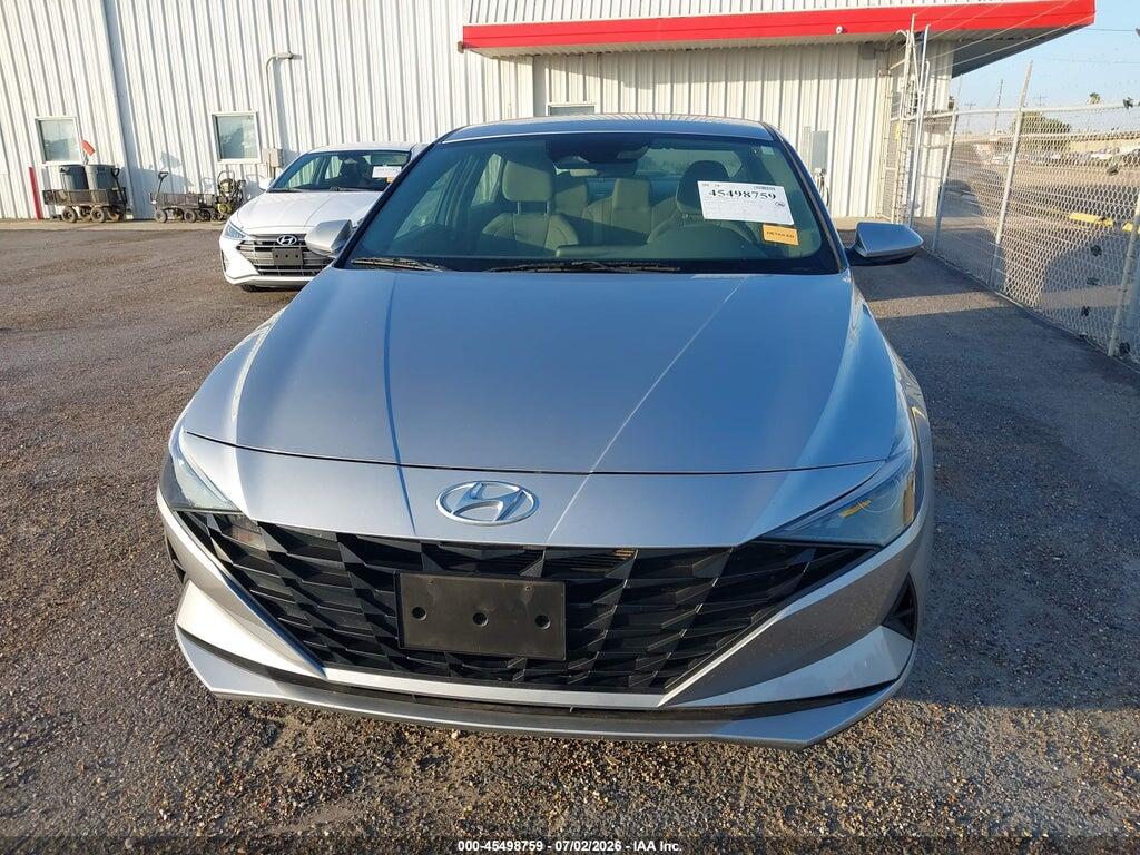 5NPLL4AG4MH047242 2021 HYUNDAI ELANTRA photo no. 12