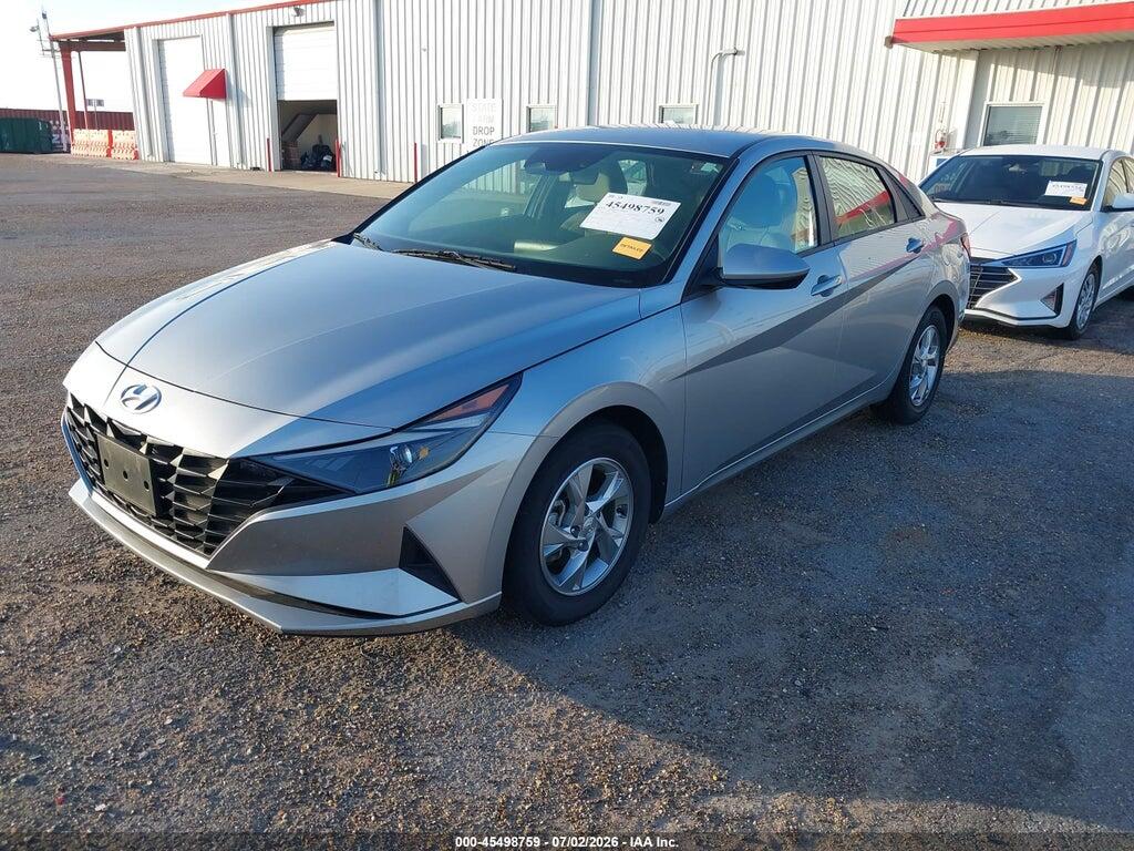 5NPLL4AG4MH047242 2021 HYUNDAI ELANTRA photo no. 2