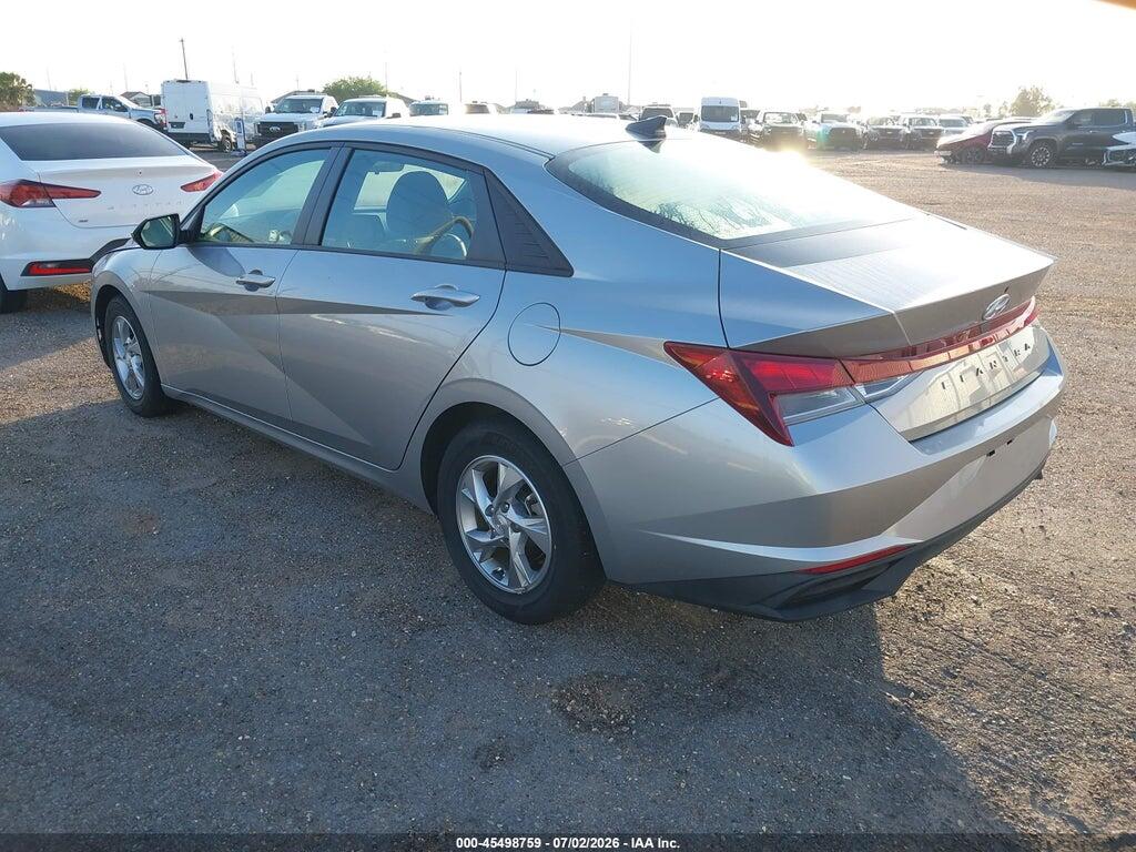 5NPLL4AG4MH047242 2021 HYUNDAI ELANTRA photo no. 3